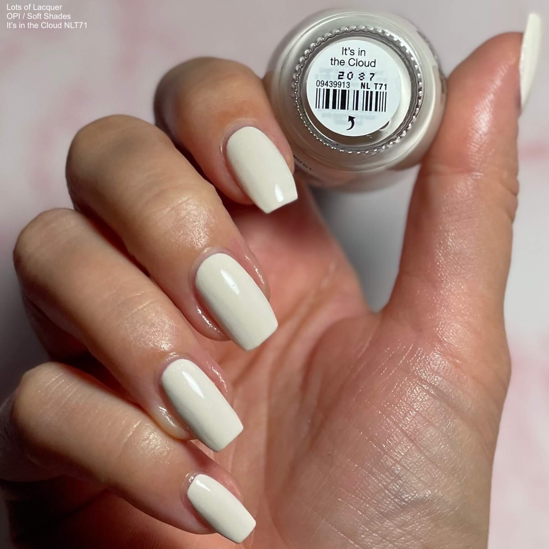 OPI It s in the Cloud Swatches Review Lots of Lacquer
